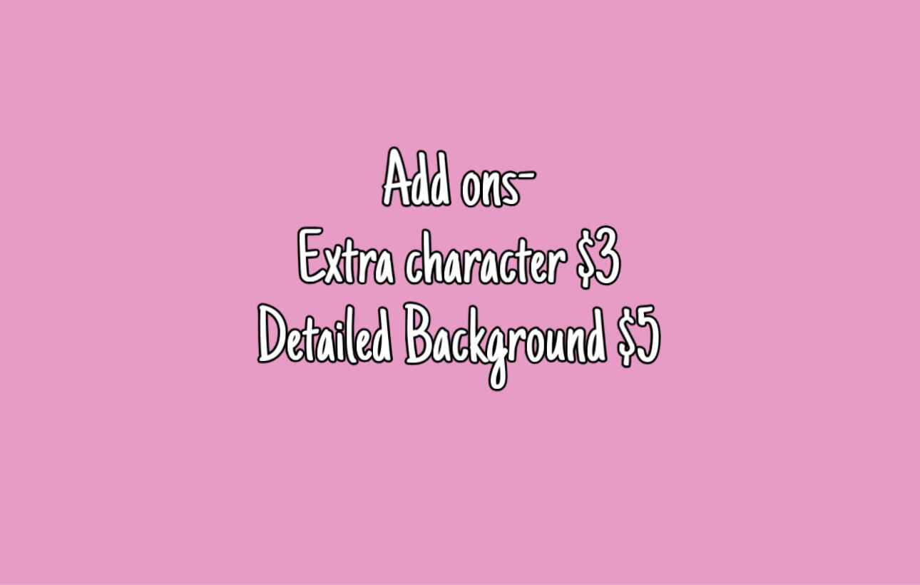 Add ons!